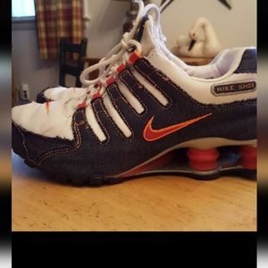 ☆RARE☆ DENIM Nike Shox